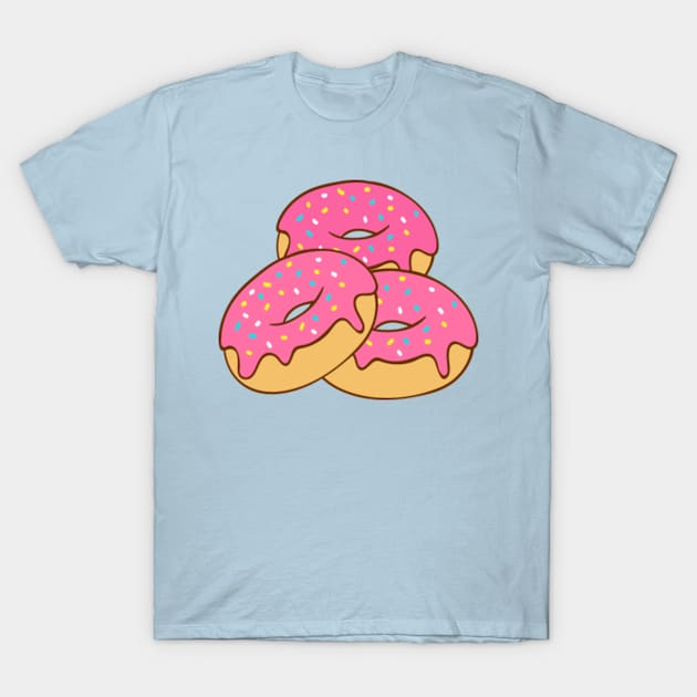 You can't buy peace, but you can buy 3 donuts. T-Shirt by Plushism